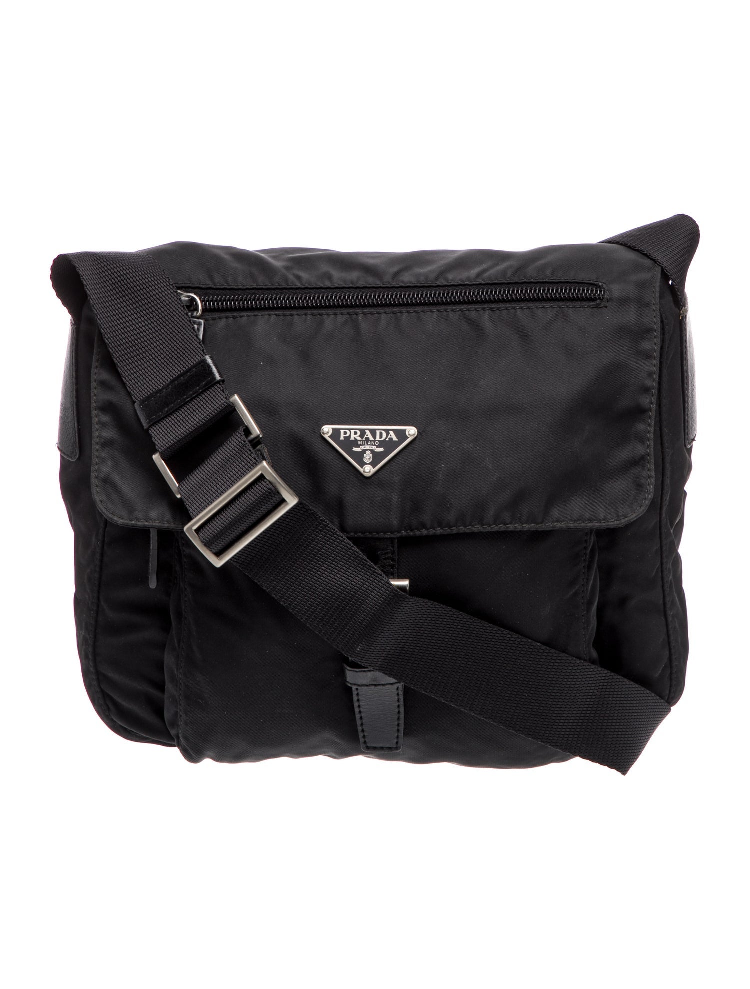 Tessuto Nylon Shoulder Bag Vintage