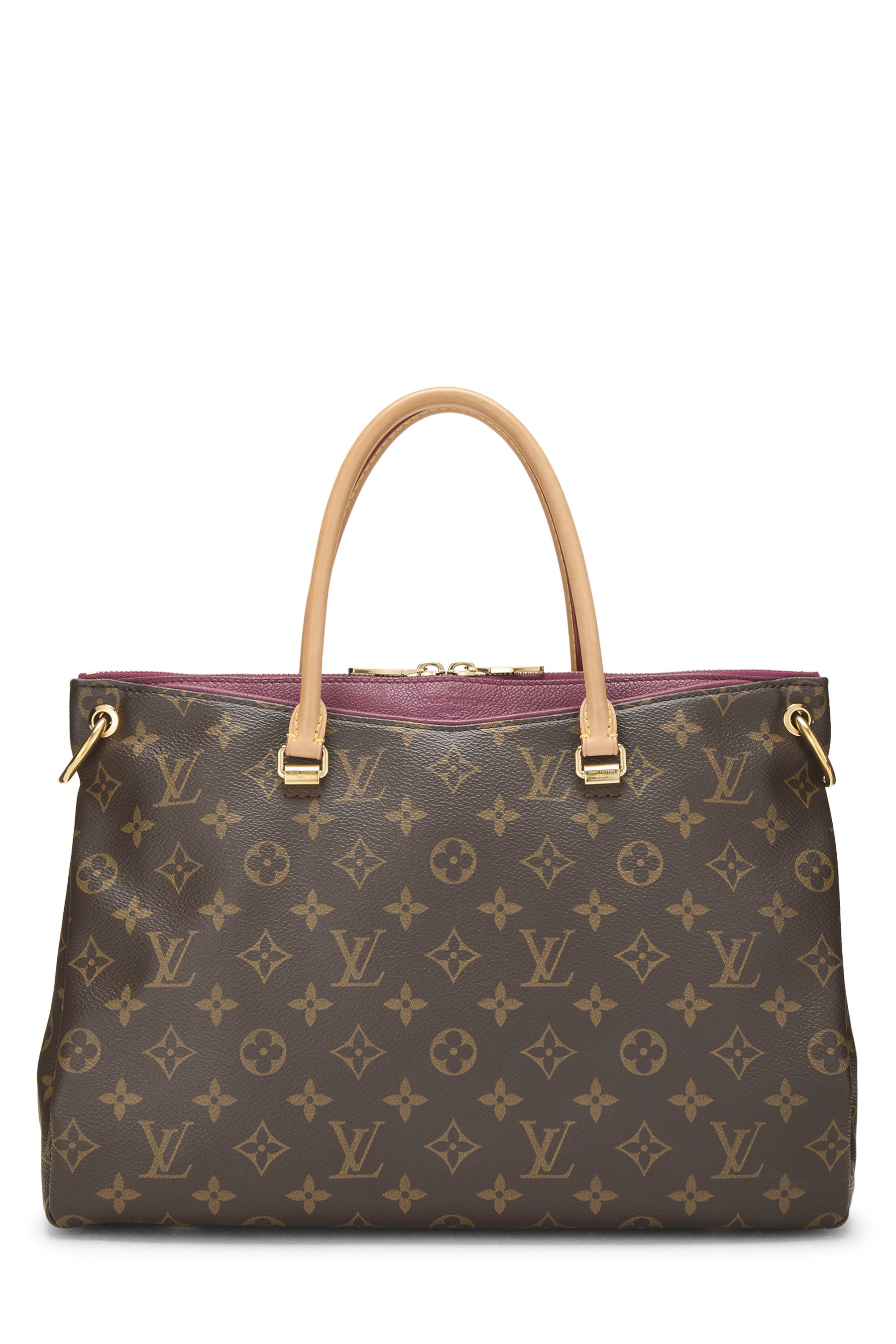 Pink Monogram Canvas Pallas NM