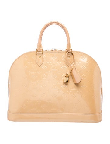 Monogram Vernis Alma GM