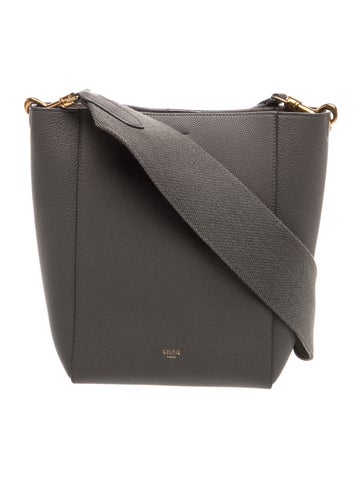 Leather Seau Sangle Small
