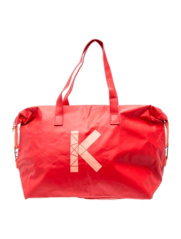Kenzo Nylon Weekender Bag