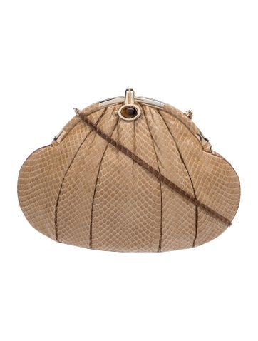 Judith Leiber Canvas Evening Bag