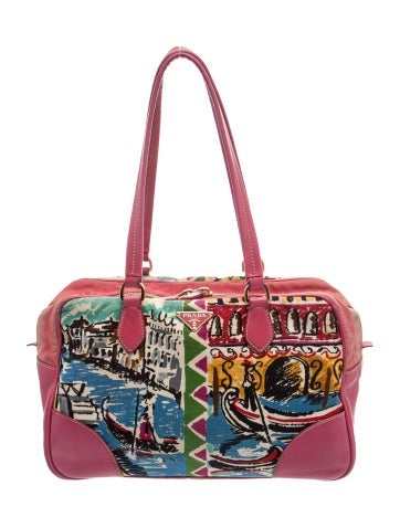 City Calf Leather Bauletto