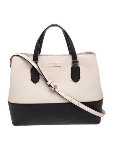 Saffiano Leather Top Handle Bag