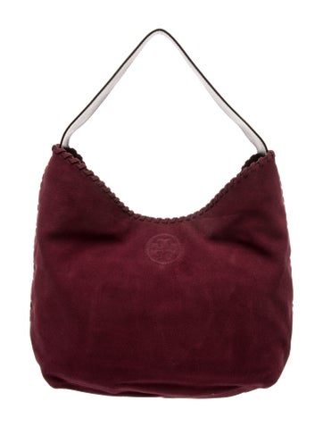 Tory Burch Suede Hobo