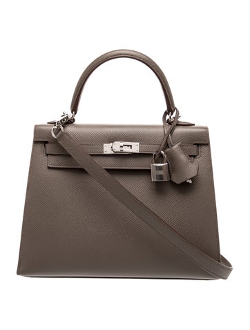 Hermes Epsom Kelly II Sellier 25