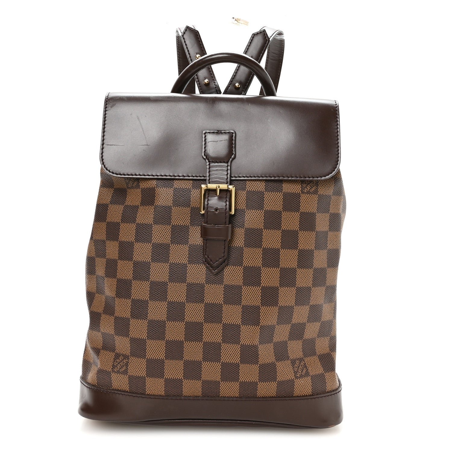 Louis Vuitton Damier Ebene Soho Backpack