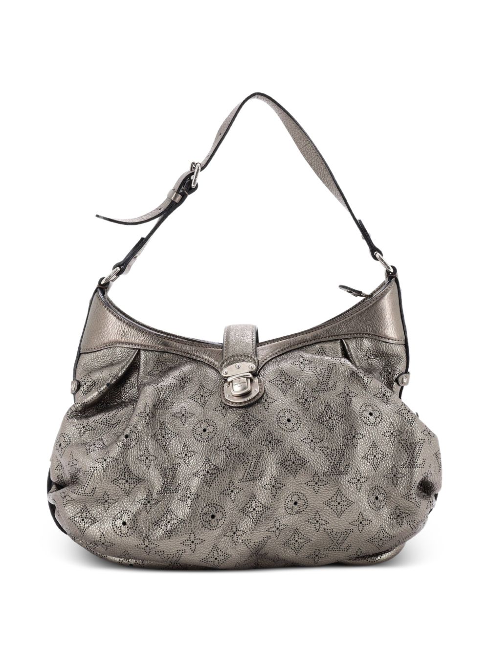 XS Mahina Leather crossbody bag