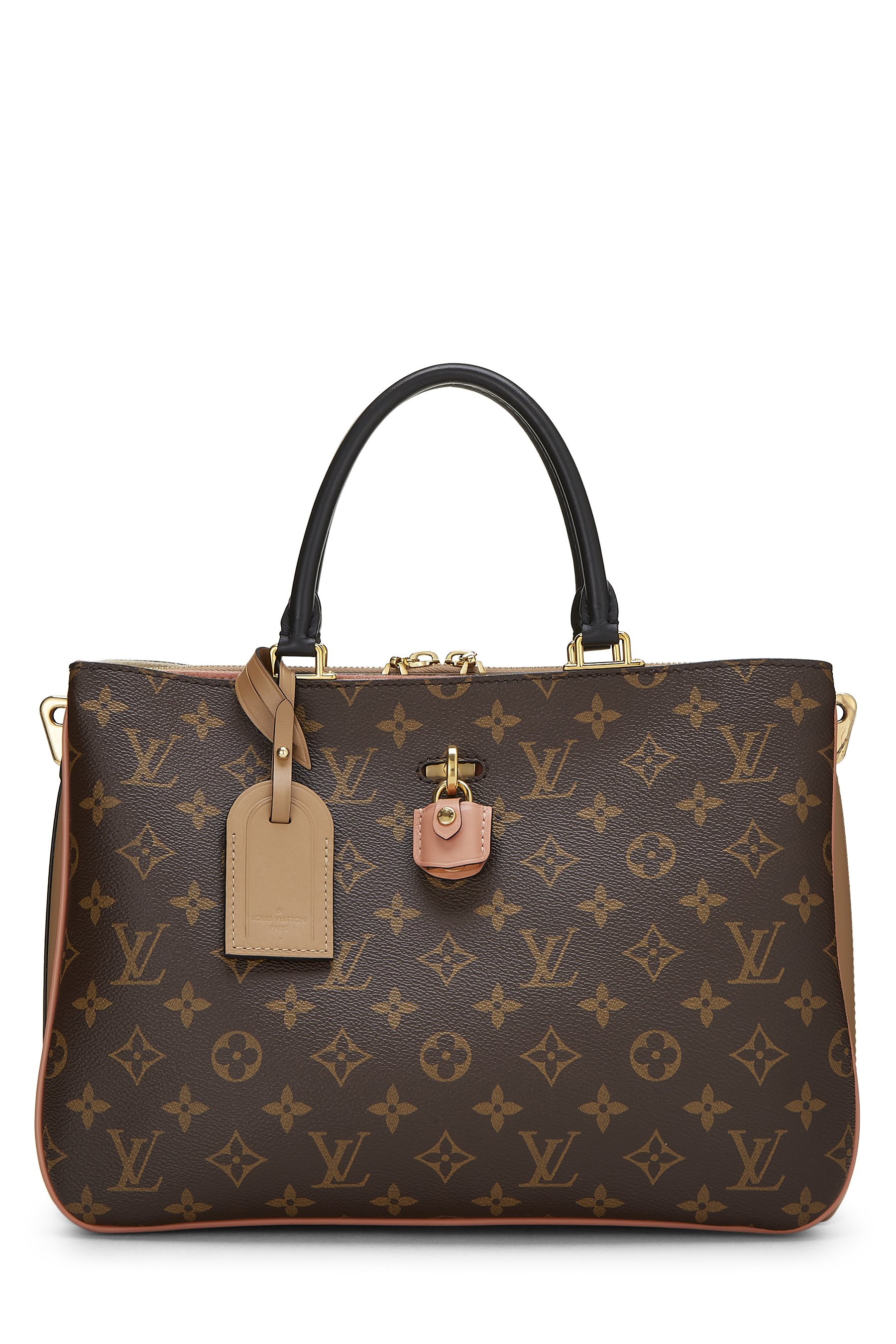 Monogram Millefeuille Tote