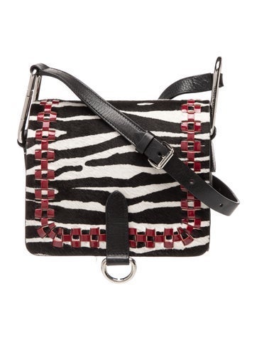 Isabel Marant Ponyhair Messenger Bag