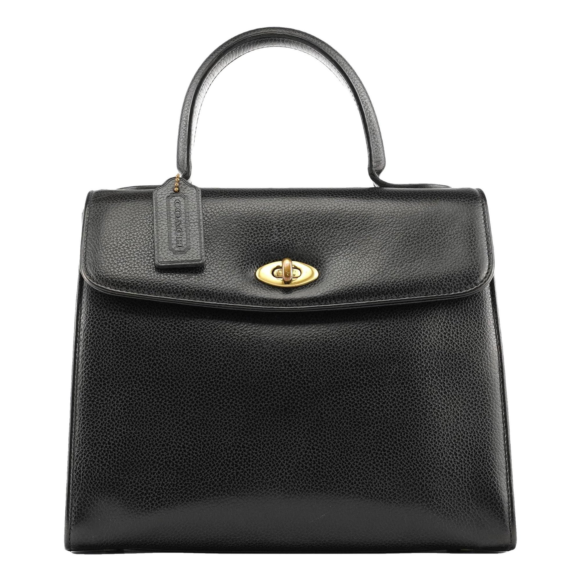 Tabby leather handbag