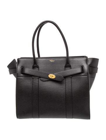 Mulberry Leather Top Handle Bag