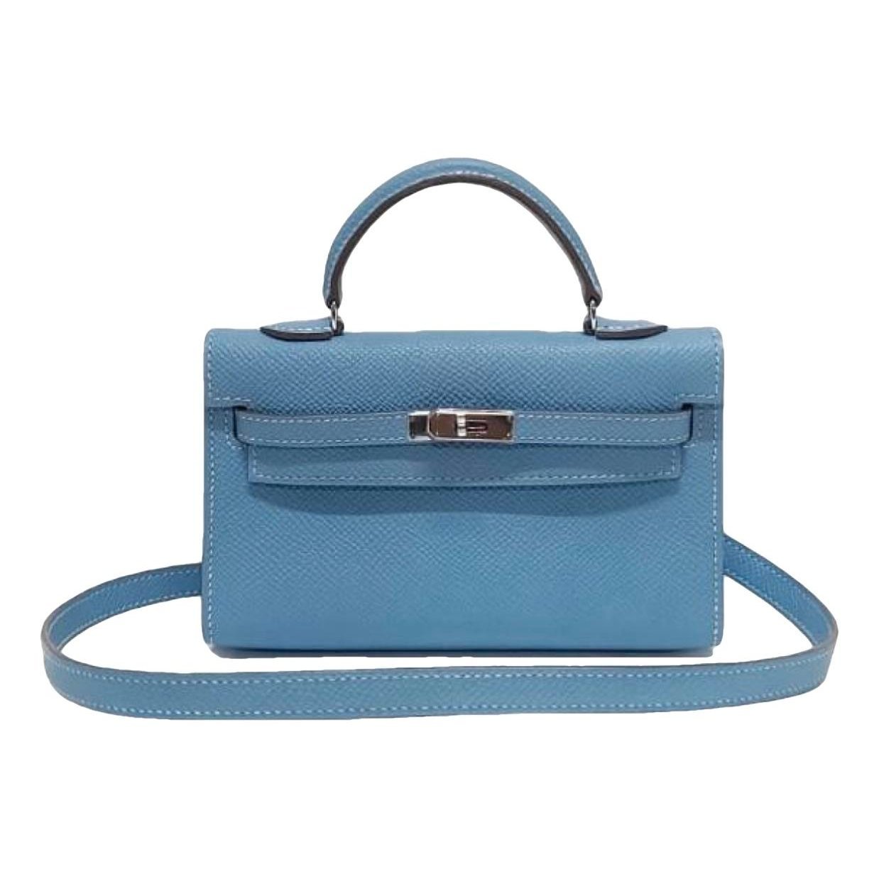 Birkin Tiny leather mini bag