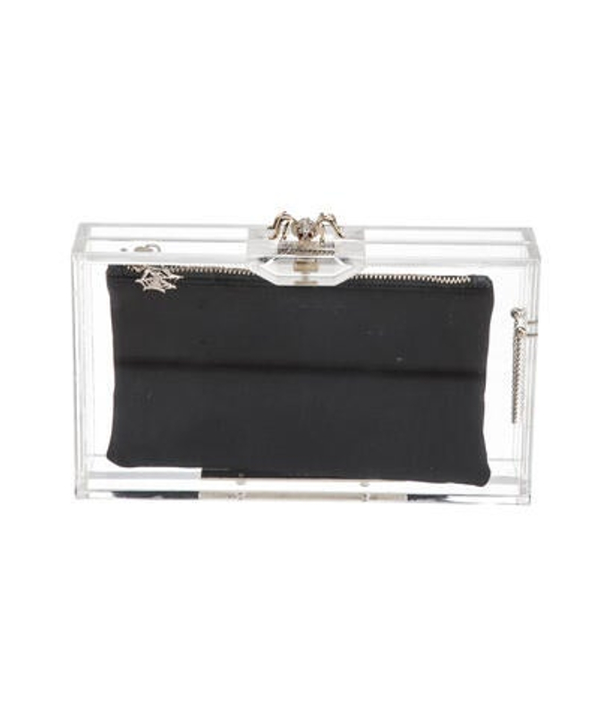 Charlotte Olympia Olympia Acrylic Clutch
