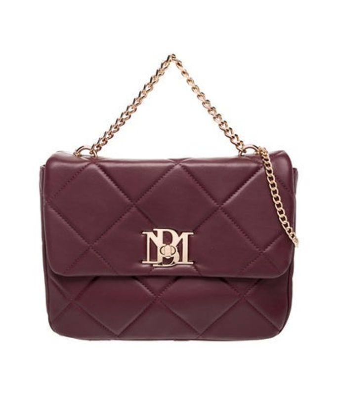 Badgley Mischka Mischka Quilted Shoulder Bag W Tags