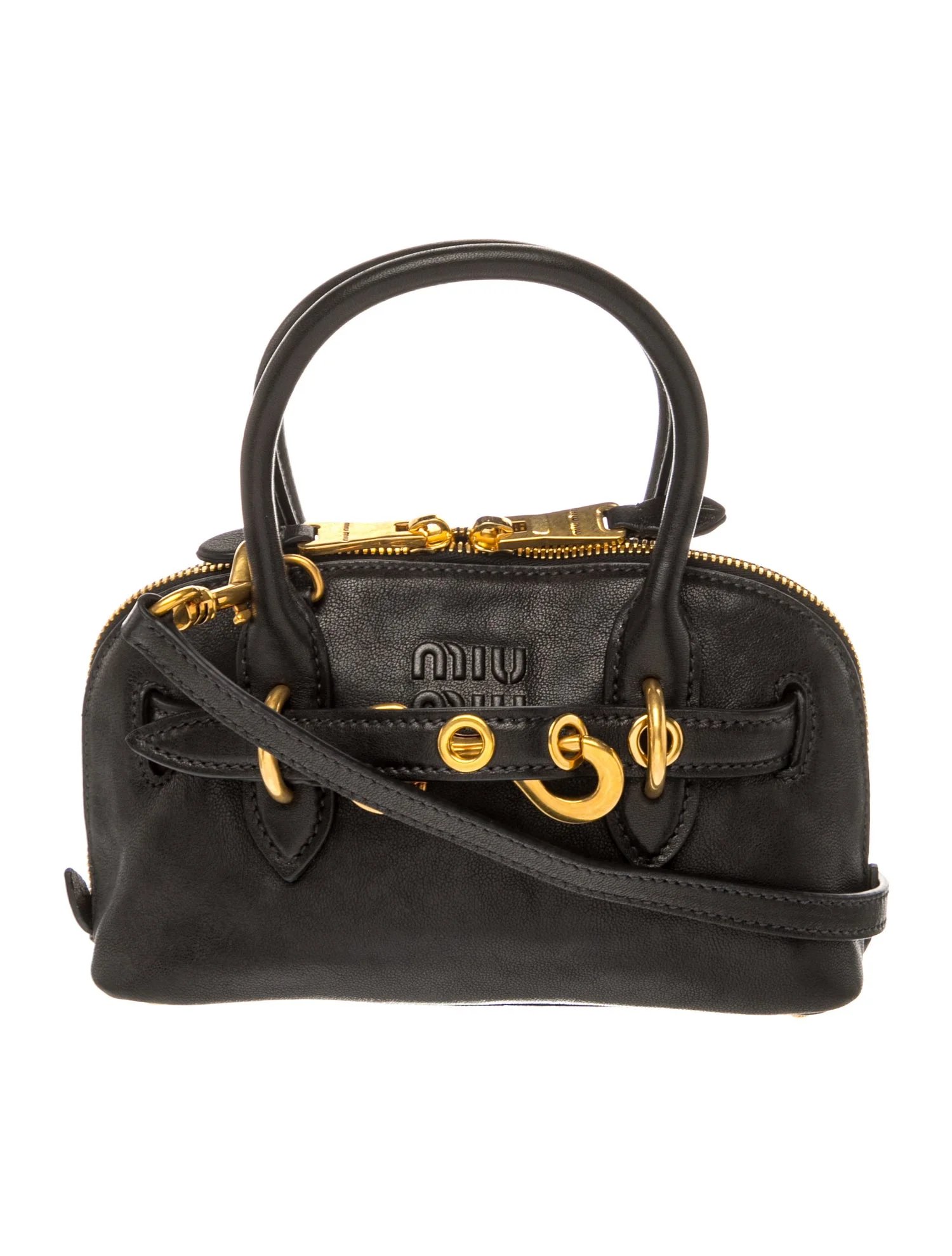 Miu Miu Leather Aventure Mini w/ Tags