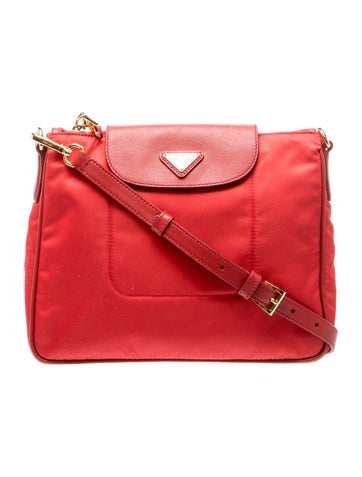 Saffiano Leather Crossbody Bag