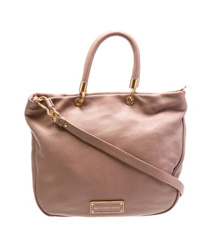 Marc by Marc Jacobs By Marc Jacobs Leather Top Handle Bag
