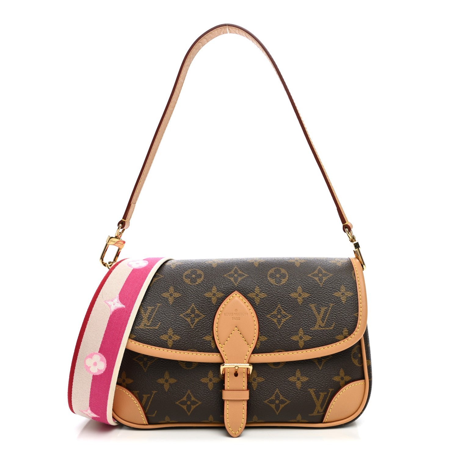 Louis Vuitton Monogram Diane Fuchsia