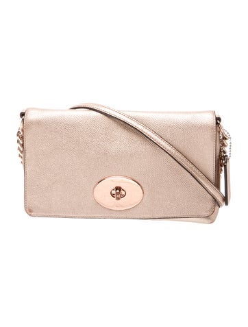 Coach Leather Crossbody Bag
