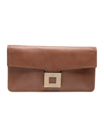 Roger Vivier Leather Clutch