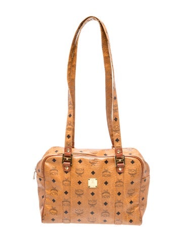 MCM Signature Shoulder Bag Vintage