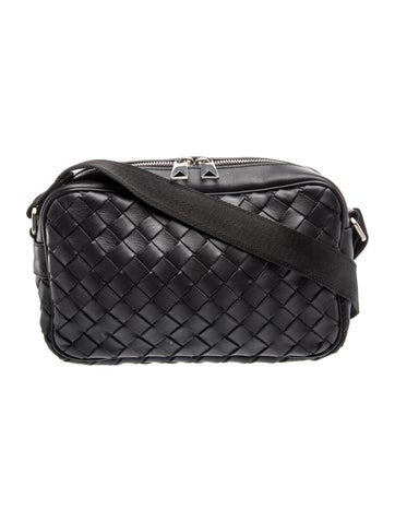 Intrecciato Crossbody Bag
