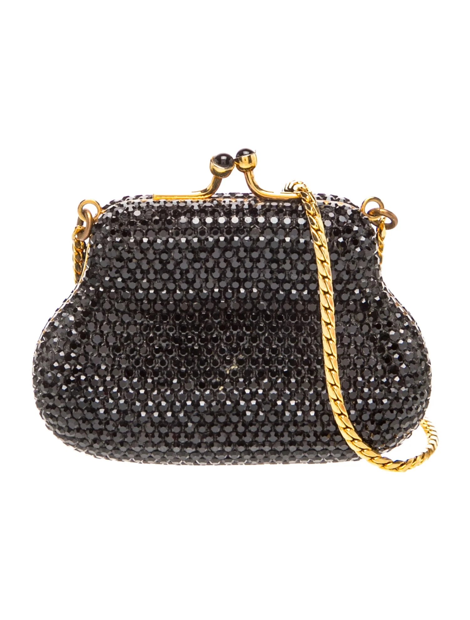 Judith Leiber Crystal Minaudière