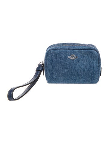 Denim Belt Bag
