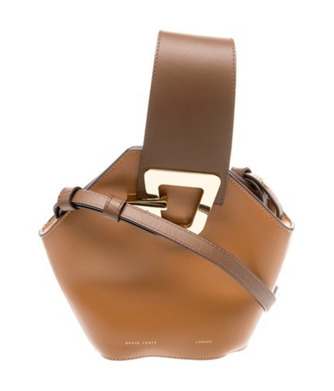 Danse Lente Lente Leather Top Handle Bag