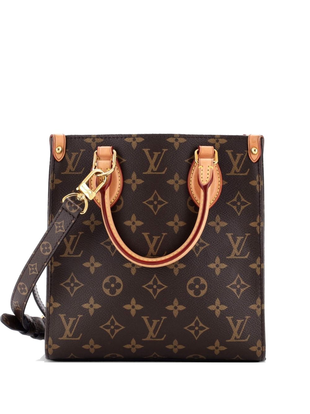 Sac Plat NM Bag Monogram Canvas BB tote bag