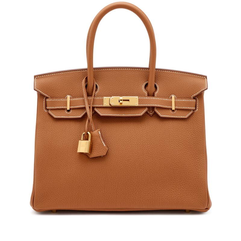 Hermes Gold Togo Birkin 30 Gold Hardware