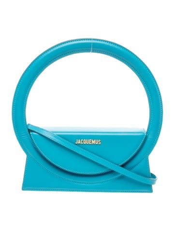 Jacquemus Leather Le Sac Rond
