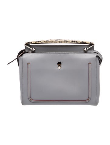 Leather Dotcom Bag