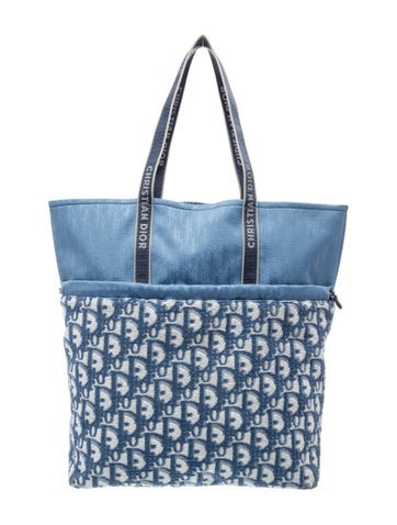 Terry Cloth Tote