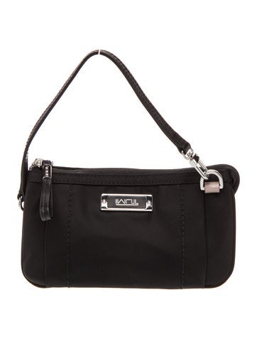 Nylon Top Handle Bag