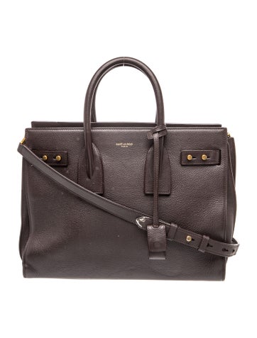 Leather Sac De Jour Small 2024