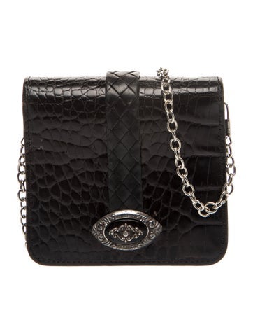 Leather Evening Bag