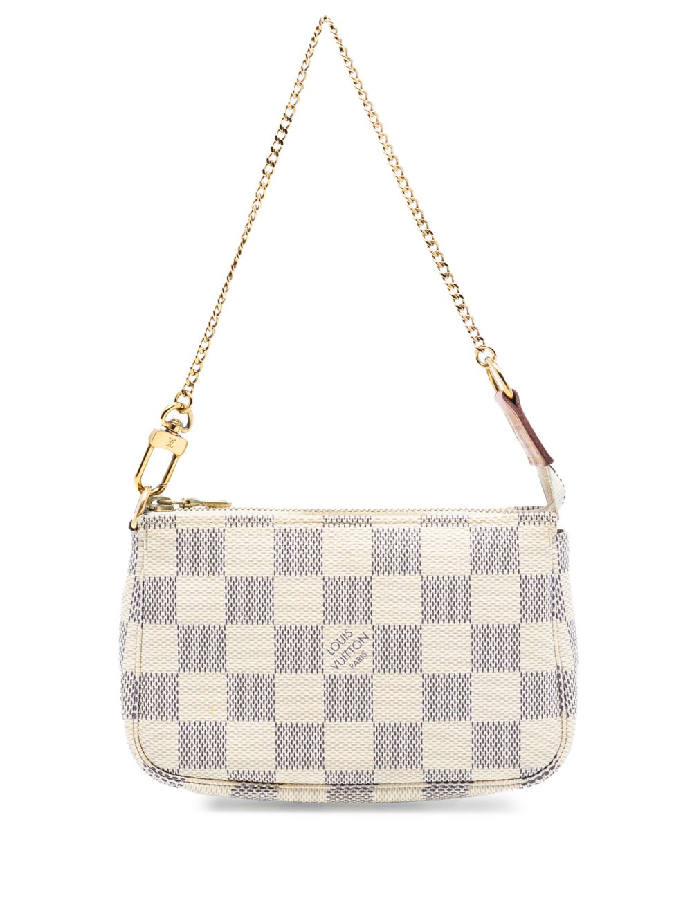 Louis Vuitton 2020 Damier Azur Mini Pochette Accessoires handbag