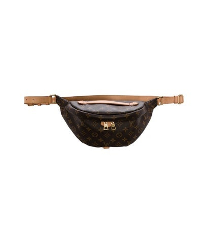 Louis Vuitton Vuitton Lv Monogram Bumbag