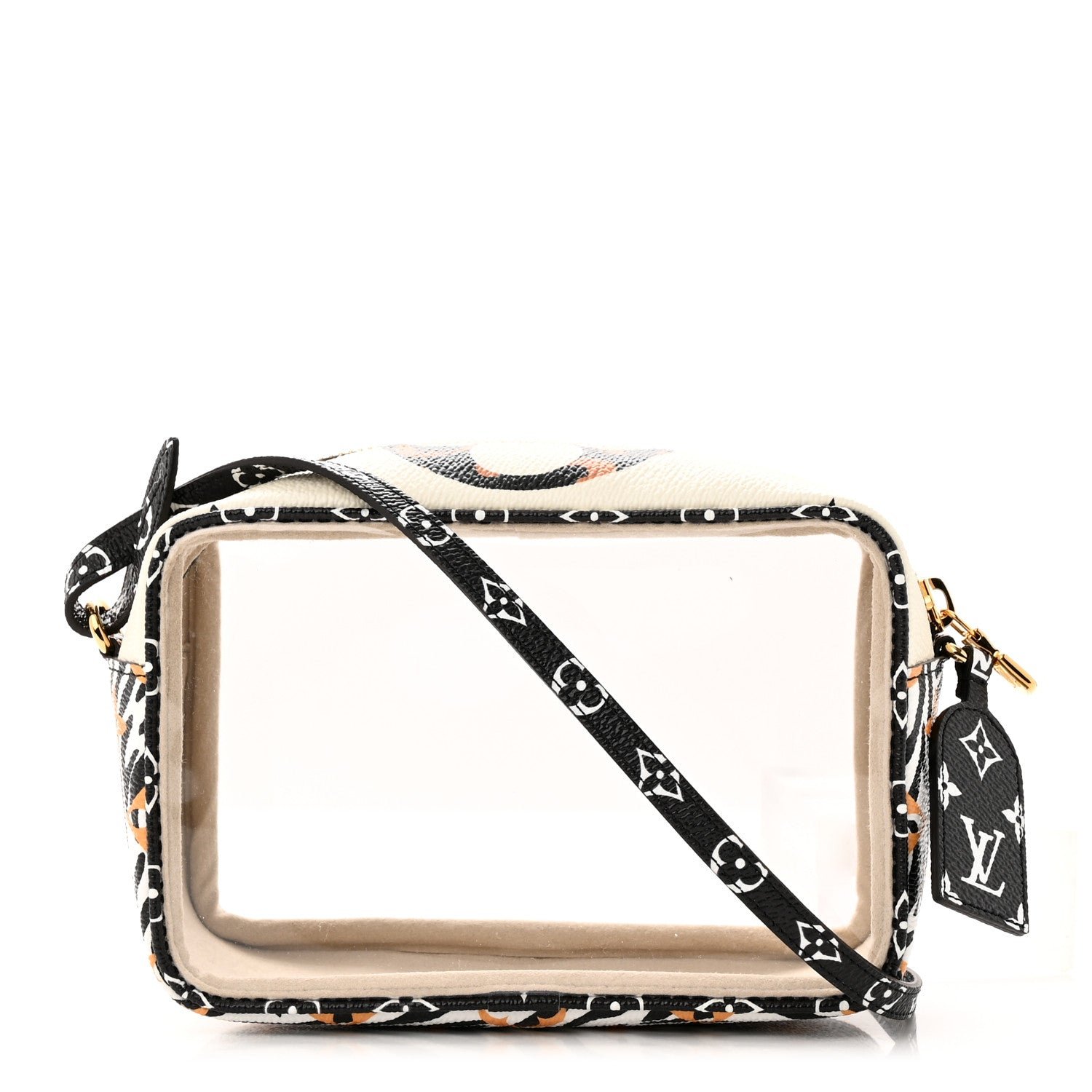 Louis Vuitton Monogram Giant Jungle Beach Pouch Ivory