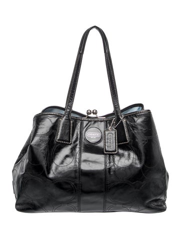 Leather Shoulder Bag