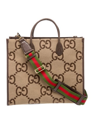 Web GG Tote Bag Jumbo