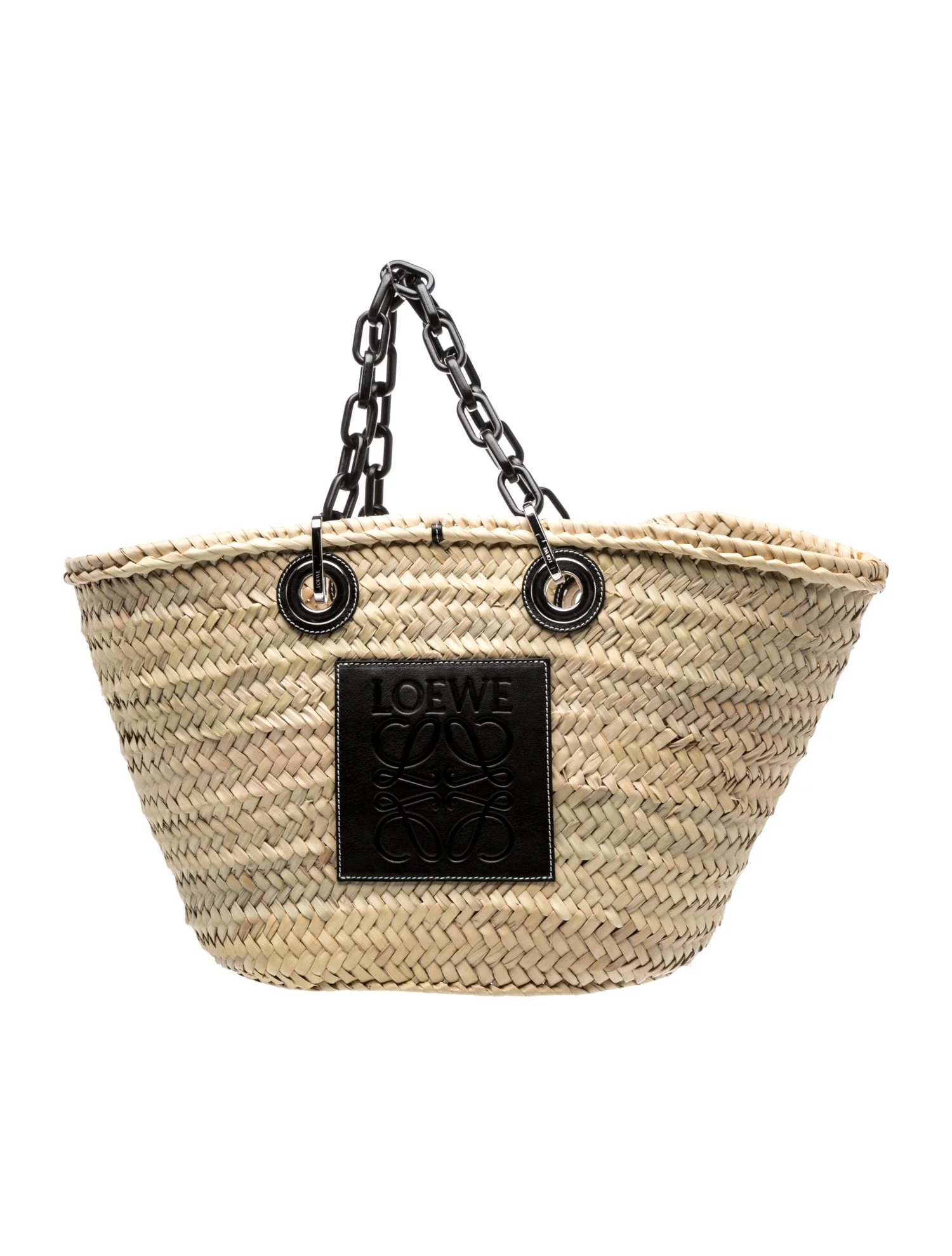 Raffia Basket