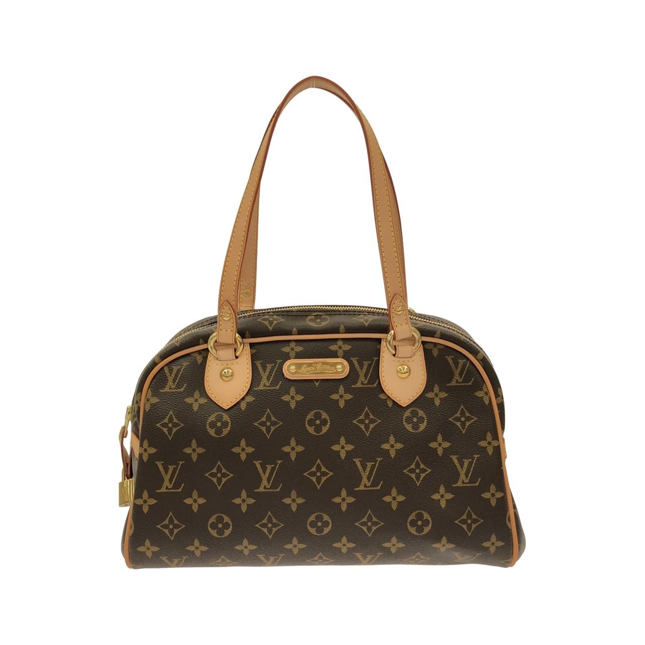 Louis Vuitton Monogram Montorgueil PM M95565 Shoulder Bag