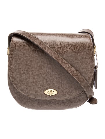 Embossed Leather Madison Carlyle Vintage
