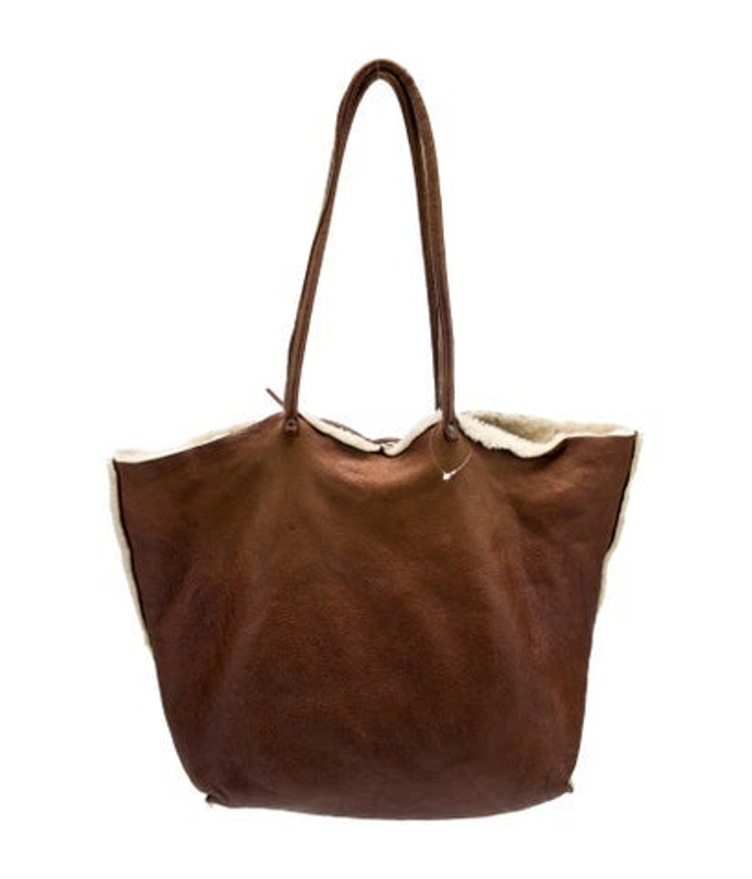Miu Miu Miu Shearling Tote