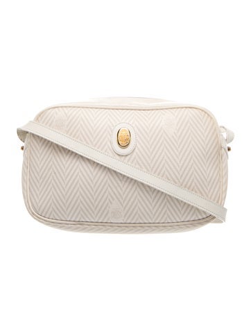 Mark Cross Canvas Shoulder Bag