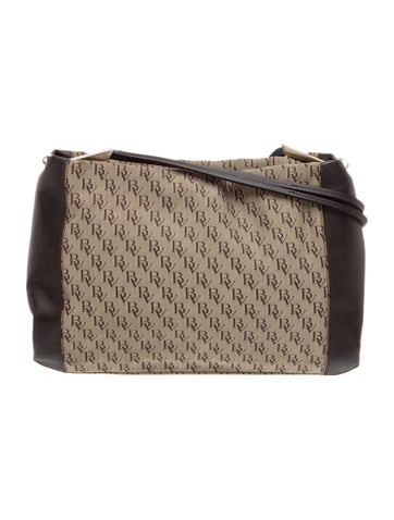 Bottega Veneta Canvas Shoulder Bag