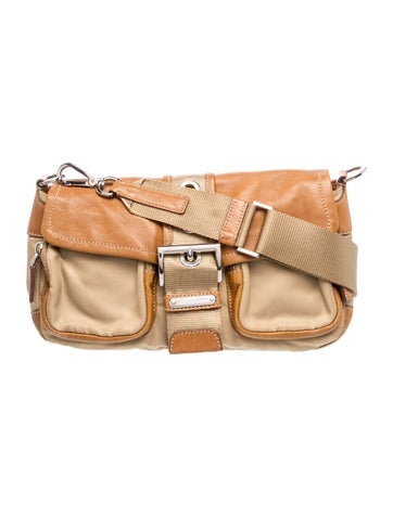 Prada Tessuto Nylon Shoulder Bag